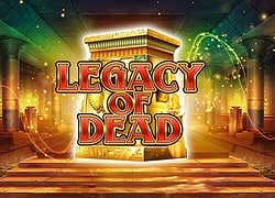 LEGACY OF DEAD slot Casino Game