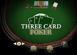 Three Card Poker Casino Game